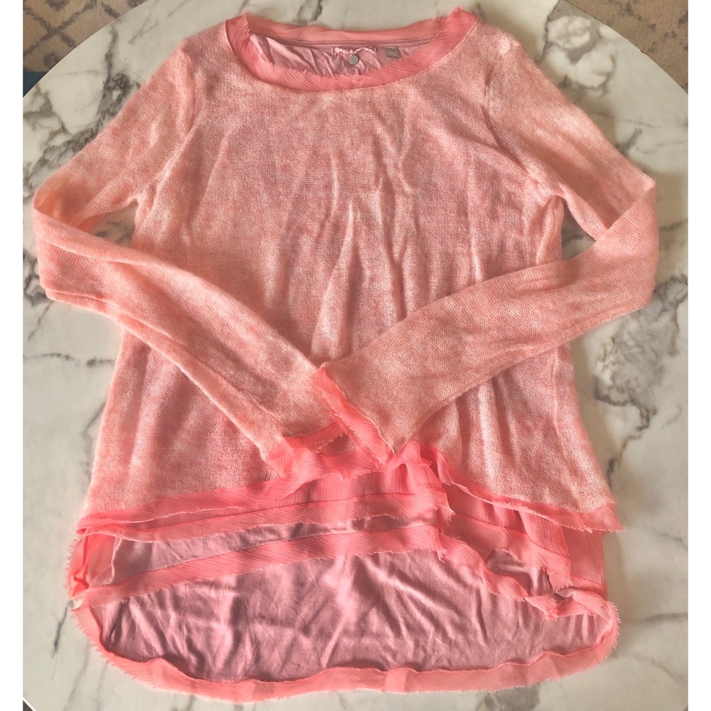 Knitted & Knotted Anthropologie Sweater Large